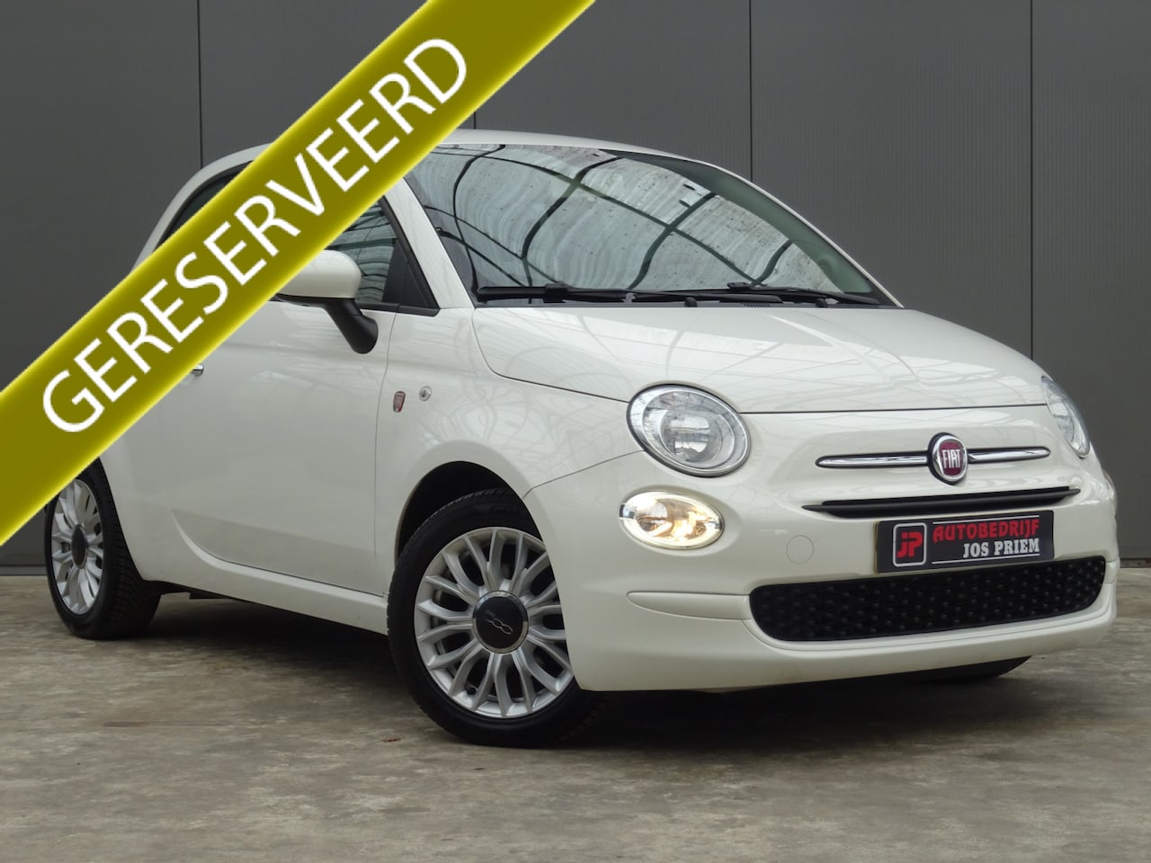 Fiat 500 - 0.9 TwinAir Turbo Popstar * PDC * 4 SEIZOENSBANDEN * CRUISE !! - AutoWereld.nl