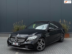 Mercedes-Benz C-klasse Estate - 220 d Premium Plus AMG PANO|NAVI|LEDER|LED|CAMERA