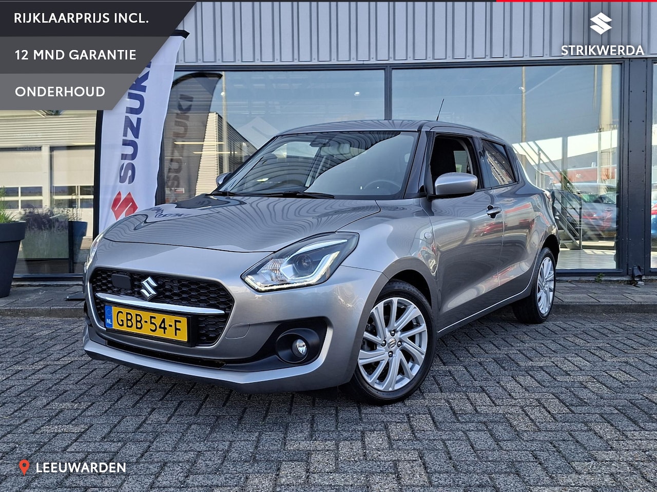 Suzuki Swift - 1.2 Select Smart Hybrid Android Auto/ Apple CarPlay - AutoWereld.nl