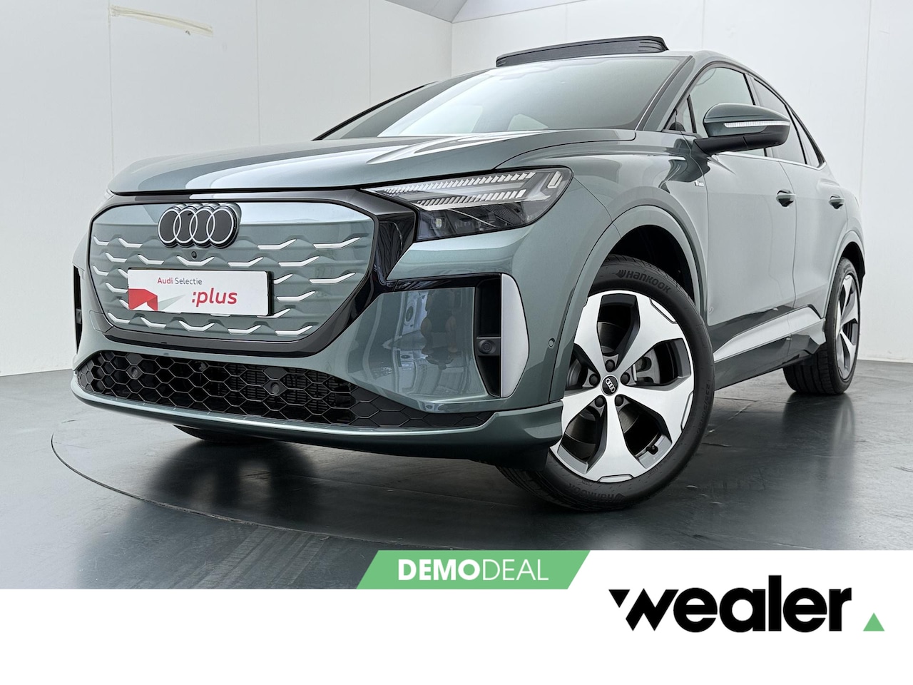 Audi Q4 Sportback e-tron - S edition quattro performance 82 kWh | Panoramadak | Memory Stoelen | Sonos | Lederen Stoe - AutoWereld.nl