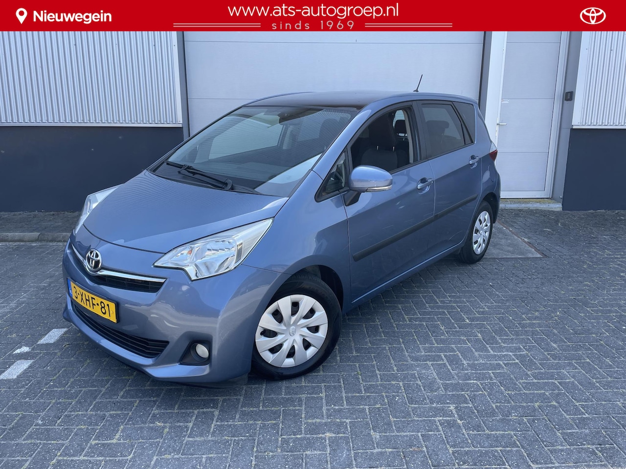 Toyota Verso S - 1.3 VVT-i Aspiration 1.3 VVT-i Aspiration - AutoWereld.nl