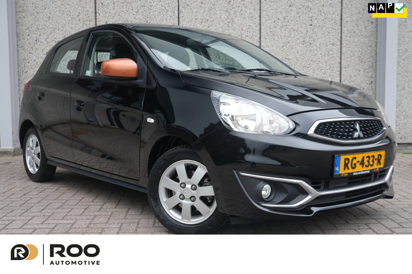 Mitsubishi Space Star - 1.0 Cool+ 1.0 Cool+ Nieuwe APK, Lage KM, Airco, Spec. edition - AutoWereld.nl