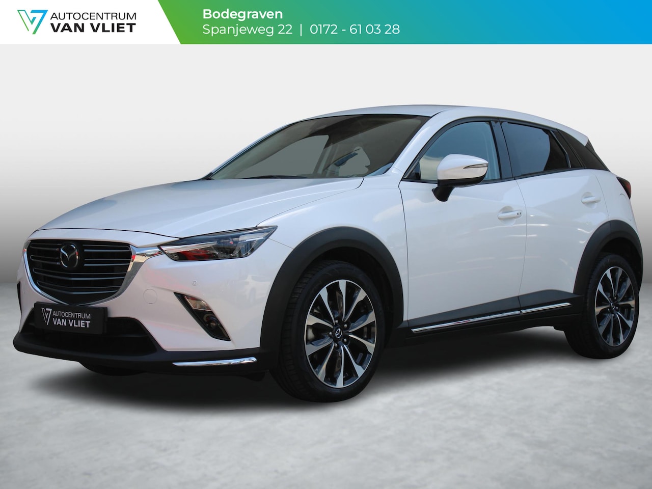 Mazda CX-3 - 2.0 SkyActiv-G 120 GT-M | STOELVERWARMING | ADAPTIEVE CRUISE CONTROL | KEYLESS ENTRY | - AutoWereld.nl