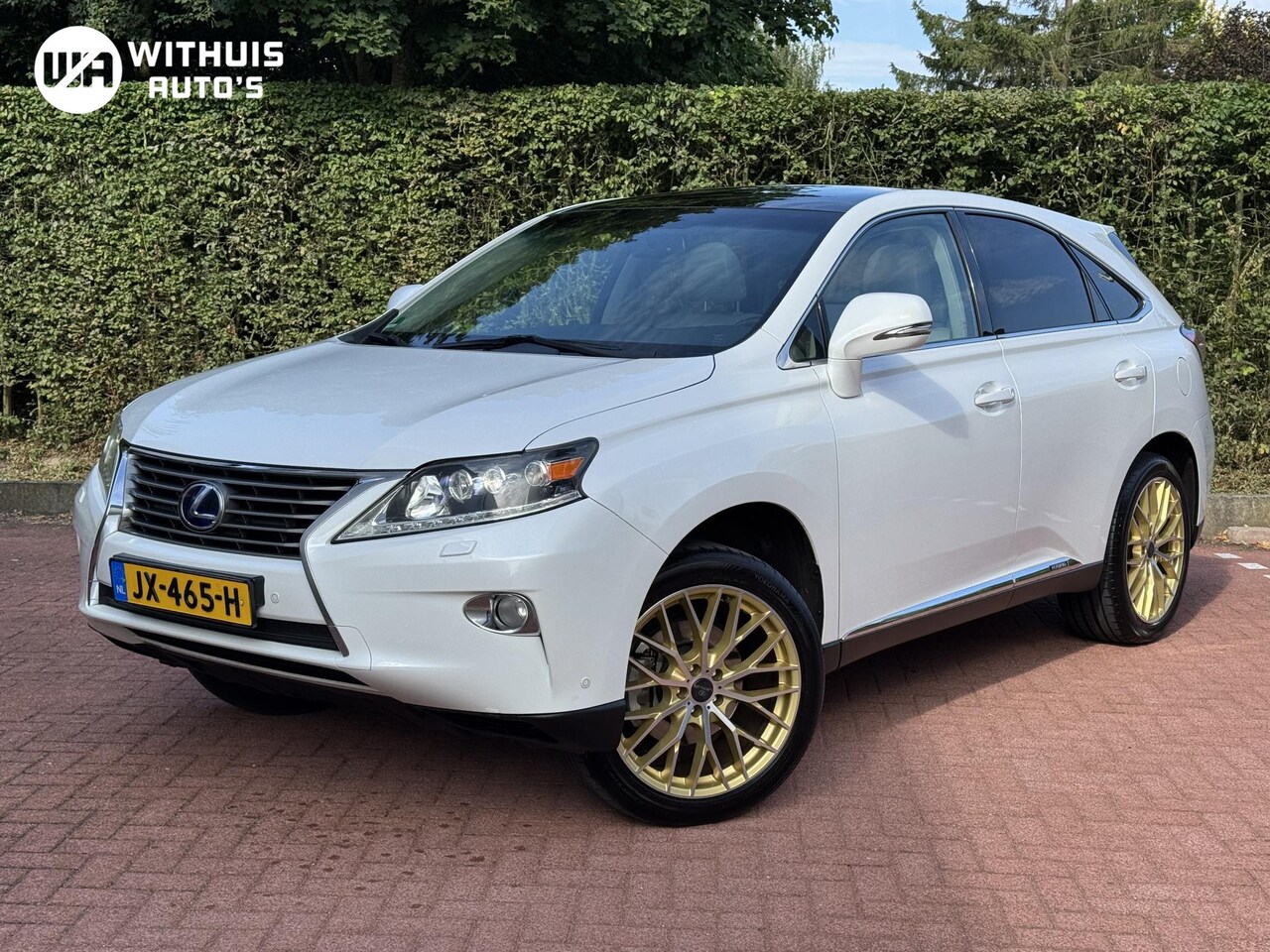 Lexus RX 450h - 4WD President Zeer Netjes Trekhaak Dealer - AutoWereld.nl