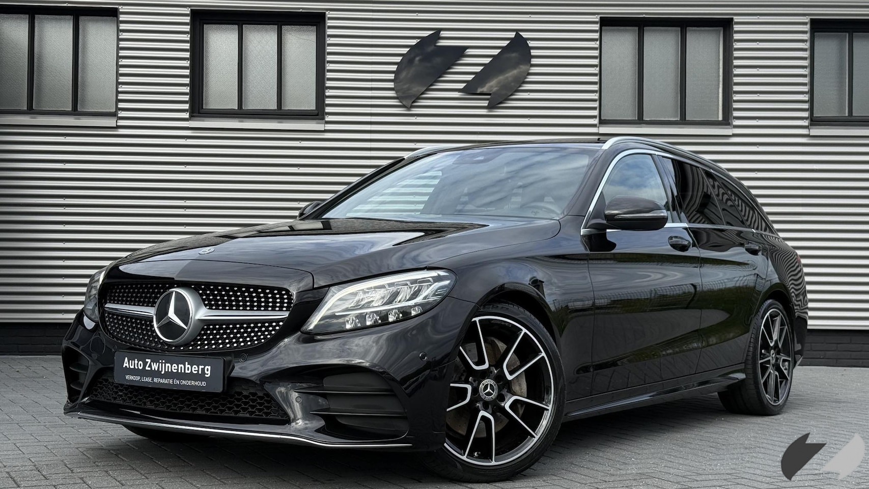 Mercedes-Benz C-klasse Estate - 300 d AMG - AutoWereld.nl
