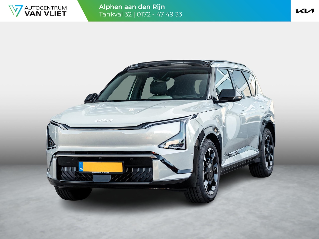 Kia EV5 - GT-Line Business Edition 81.4 kWh Panorama dak | Elektrische achterklep | Stoel+Stuurverwa - AutoWereld.nl