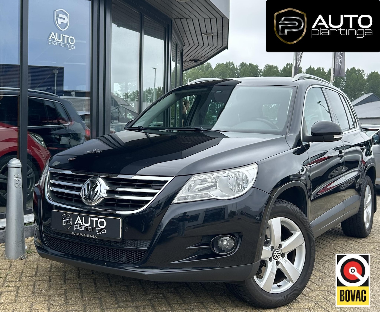 Volkswagen Tiguan - 1.4 TSI Sport&Style 4Motion 150PK | Nette Staat | Trekhaak | 2000KG Trekgewicht | NL AUTO - AutoWereld.nl