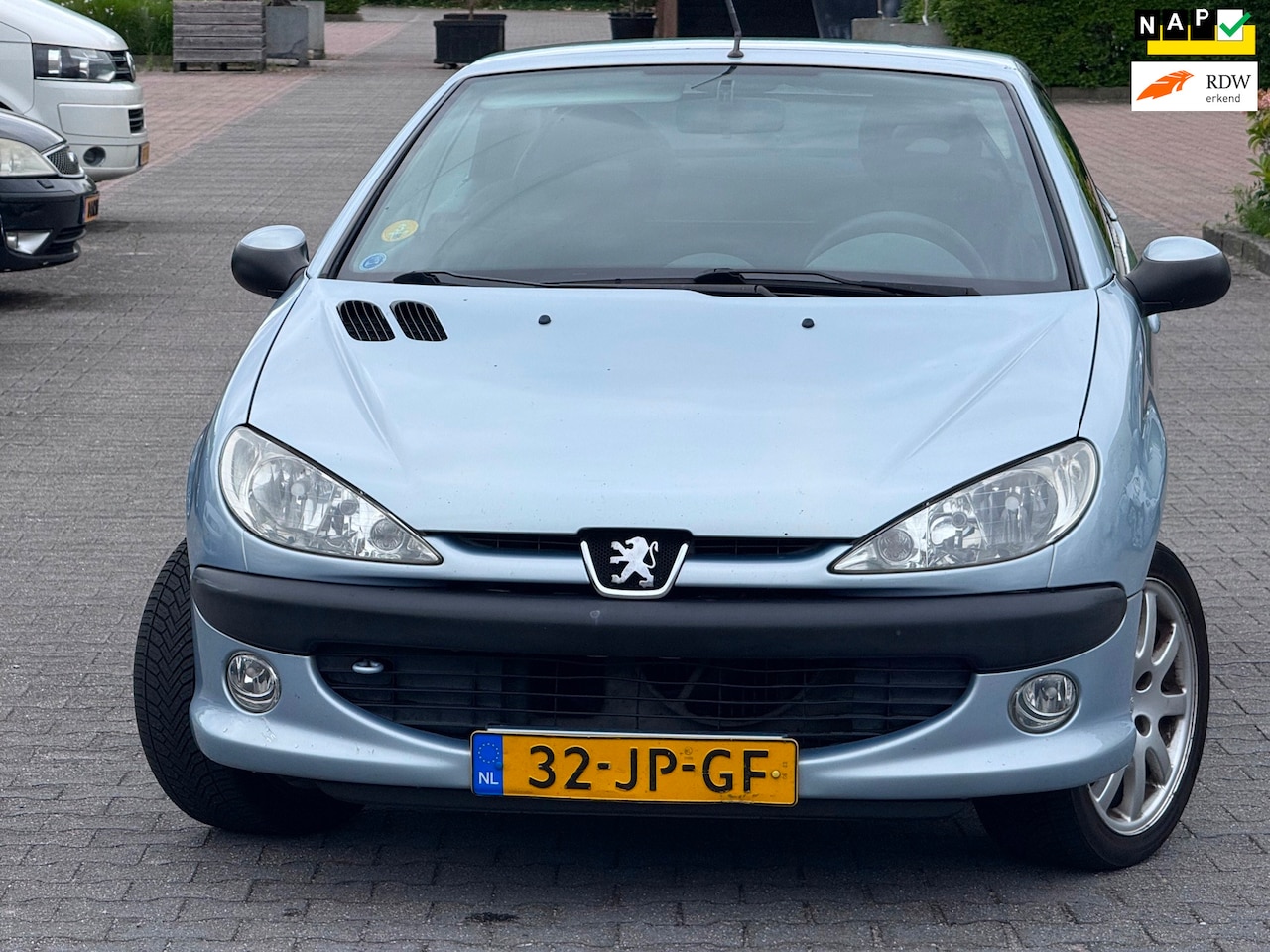 Peugeot 206 CC - 1.6-16V Cabriolet | Elektrische ramen | LM Velgen | - AutoWereld.nl