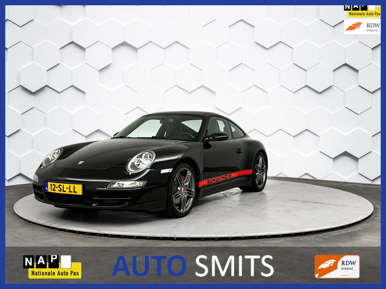 Porsche 911 - 3.8 Carrera 4S handgeschakeld - AutoWereld.nl