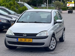 Opel Corsa - 1.4-16V Comfort | APK 12-05-2027 | Elektrische ramen | 4 deurs | LM velgen |