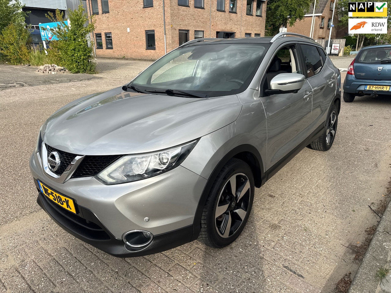 Nissan Qashqai - 1.2 Connect Edition 1.2 Connect Edition - AutoWereld.nl