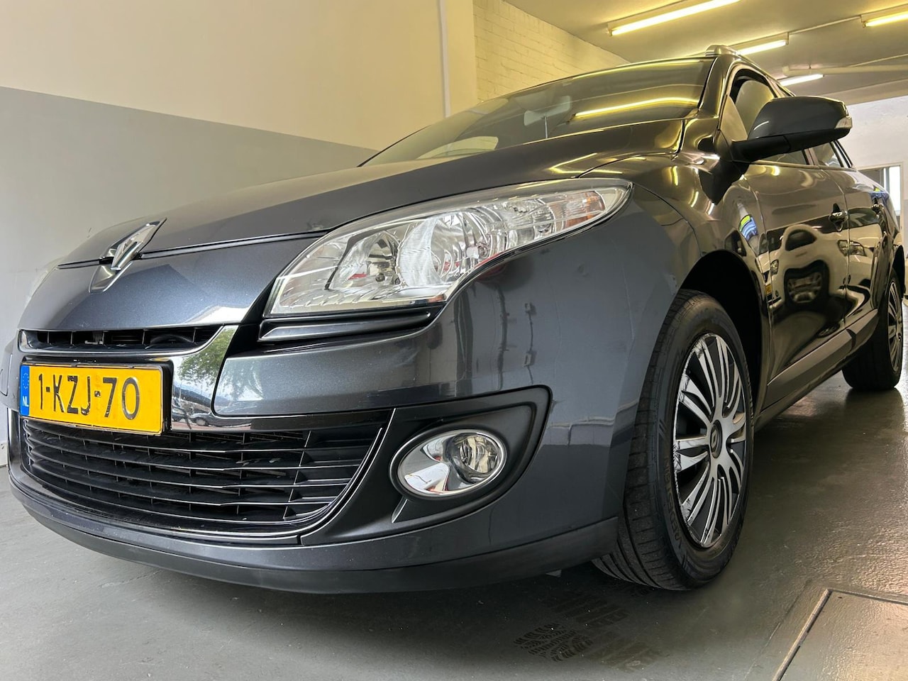 Renault Mégane Estate - 1.2 TCe Expression 1.2 TCe Expression - AutoWereld.nl