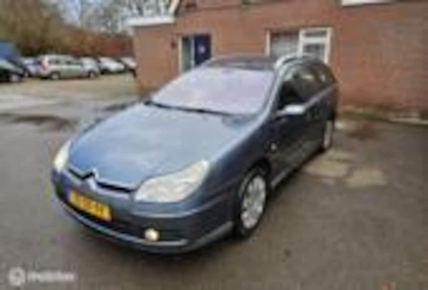 Citroën C5 Break - 2.0-16V Cool Tech 2.0-16V Cool Tech - AutoWereld.nl