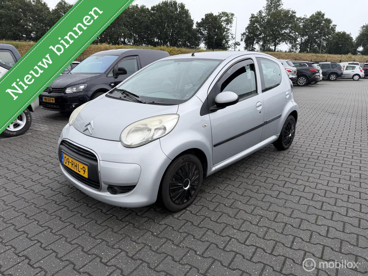 Citroën C1 - 1.0-12V Ambiance airco - AutoWereld.nl