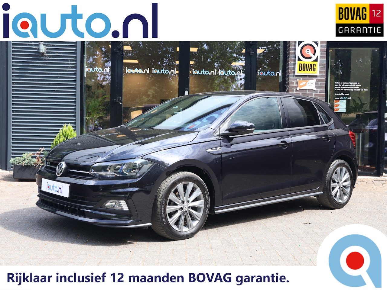 Volkswagen Polo - 1.0 TSI Highline R-Line/ACC/Airco/App-Connect/DAB+/16" - AutoWereld.nl