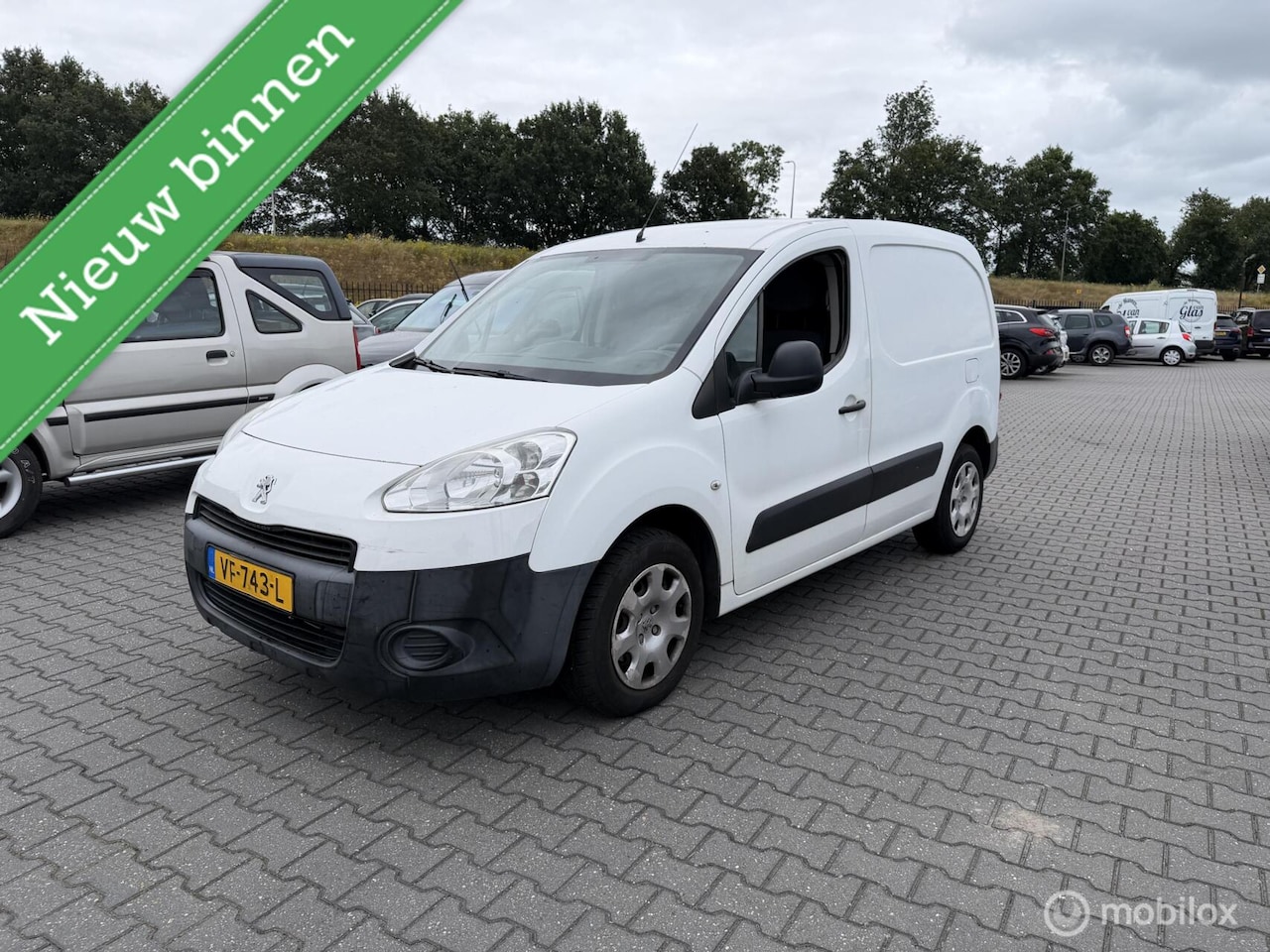 Peugeot Partner - bestel 120 1.6 HDI L1 XR Profit + - AutoWereld.nl