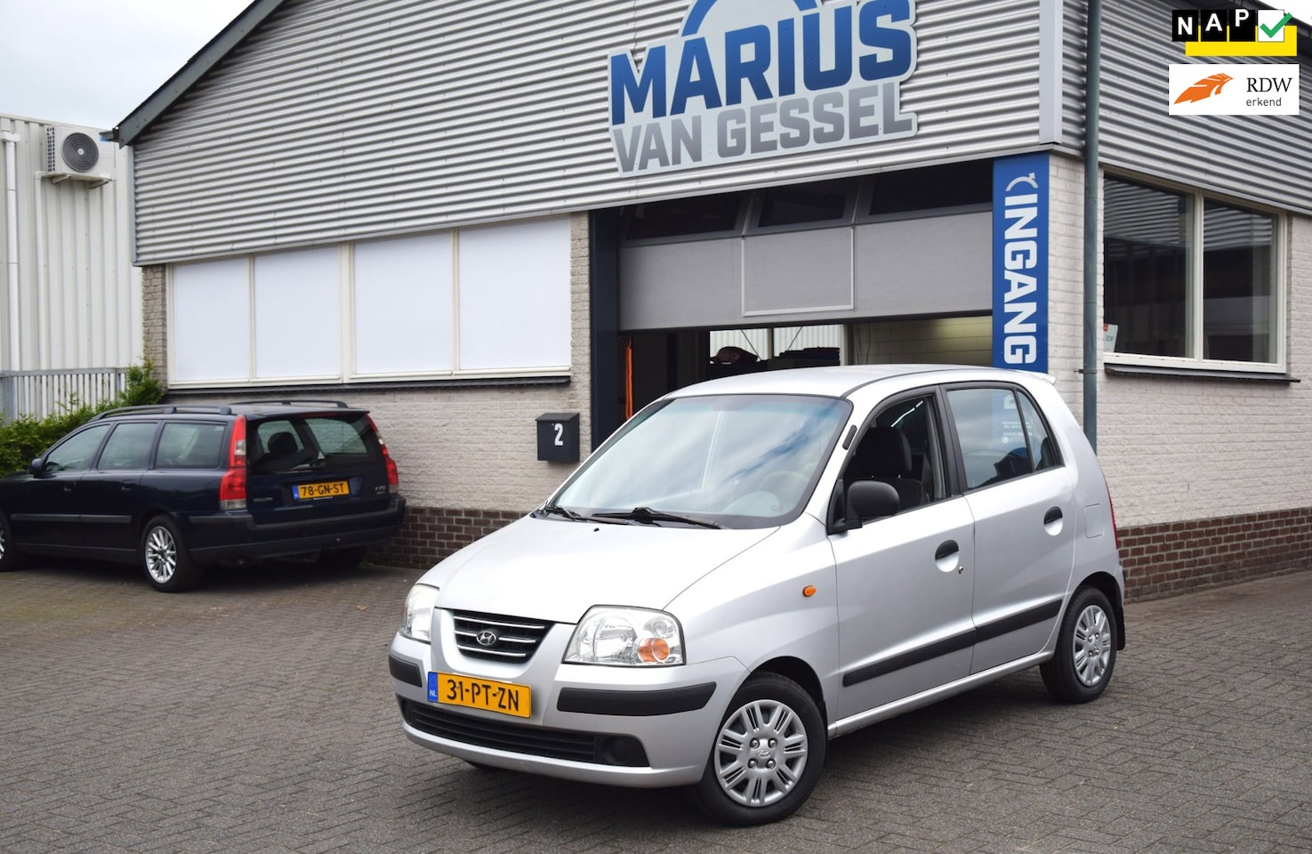 Hyundai Atos - 1.1i Active met nieuwe Apk 59 pk - AutoWereld.nl