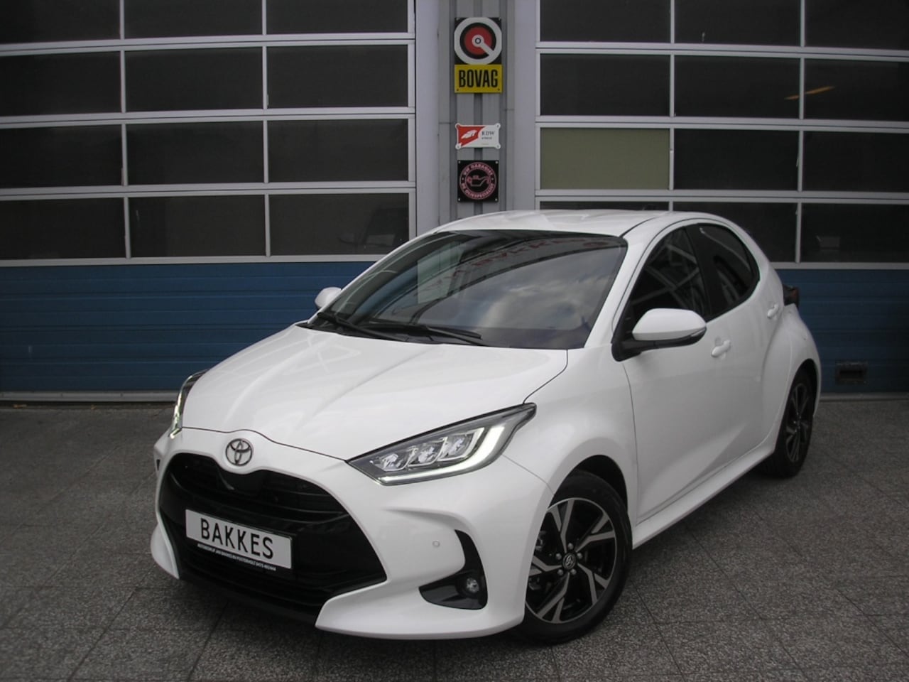 Toyota Yaris - Hybrid 116 Dynamic parkeersensoren 6.334 km - AutoWereld.nl