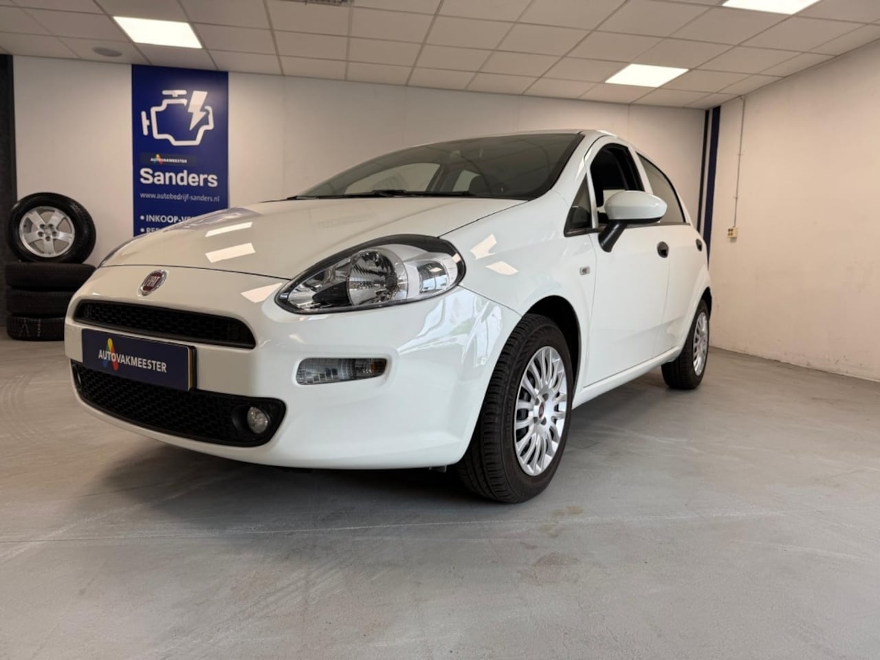 Fiat Punto Evo - 1.2 Street 1.2 Street - AutoWereld.nl