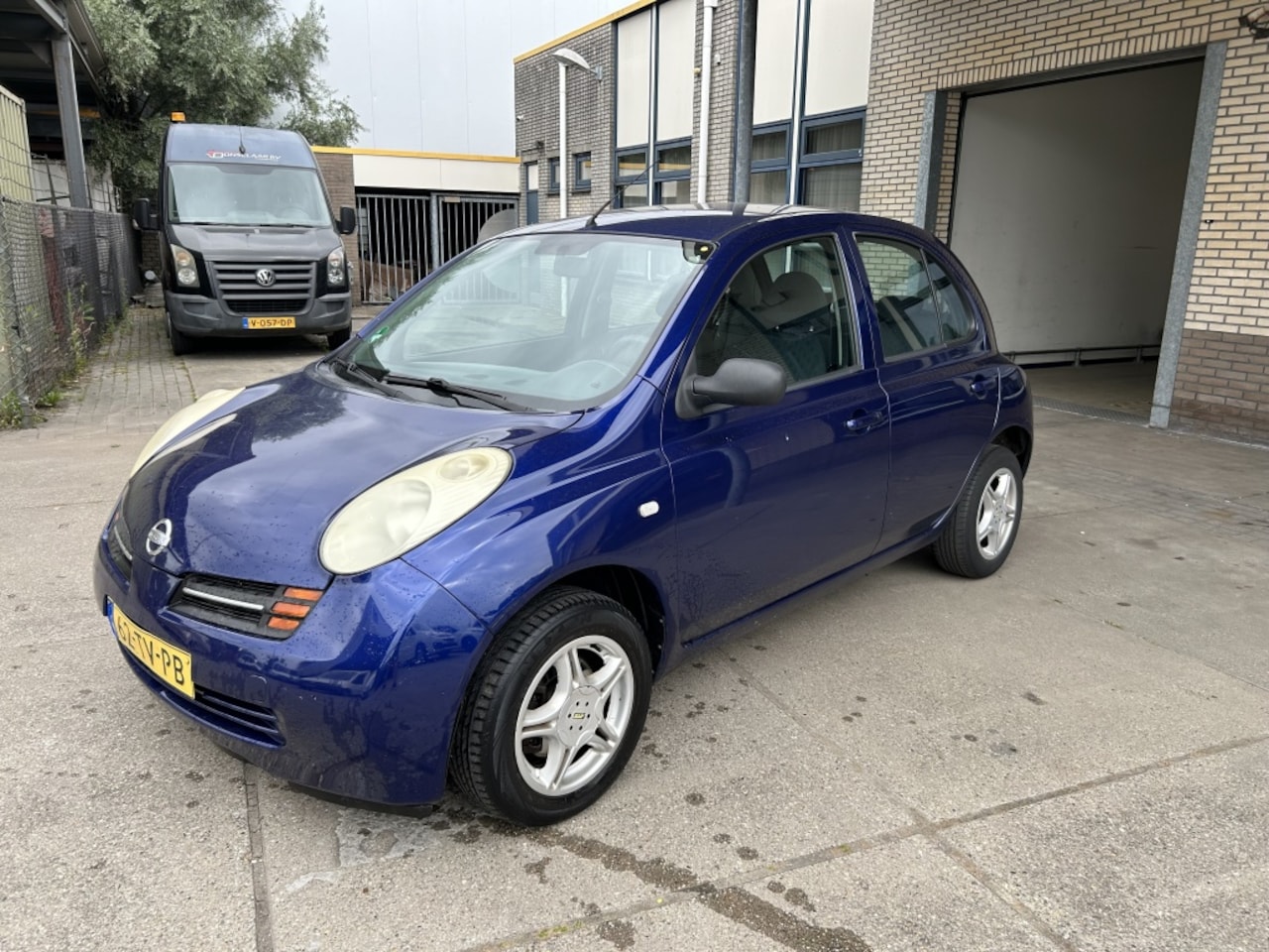 Nissan Micra - 1.2 Visia Automaat - AutoWereld.nl
