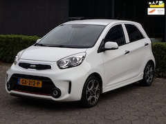 Kia Picanto - 1.2 CVVT SportsLine|Cruise|Keyless|Nav|PDC|Stoel+Stuurverwarming