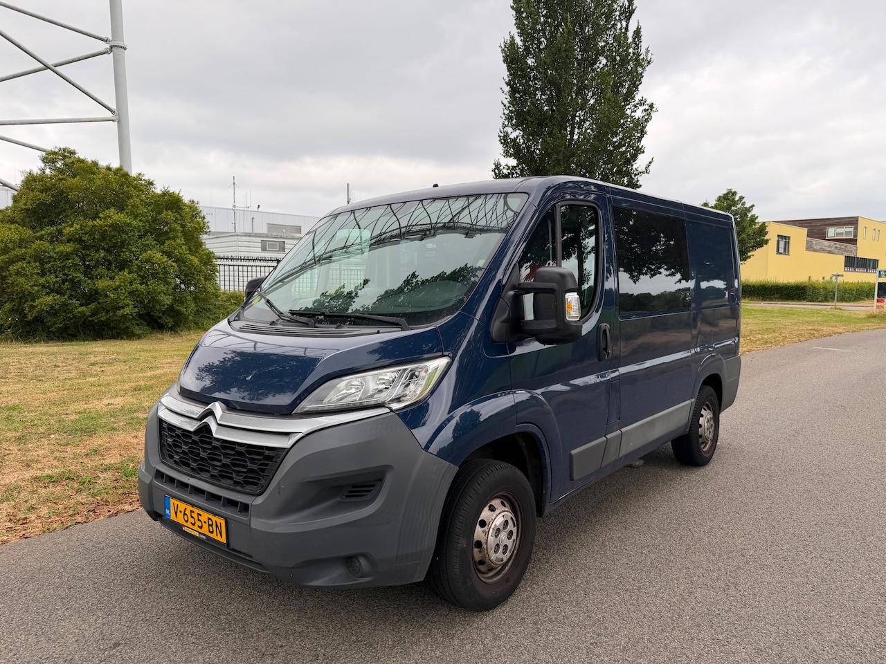 Citroën Jumper - 30 2.0 BlueHDi DC Airco 6-Persoons Navi - AutoWereld.nl