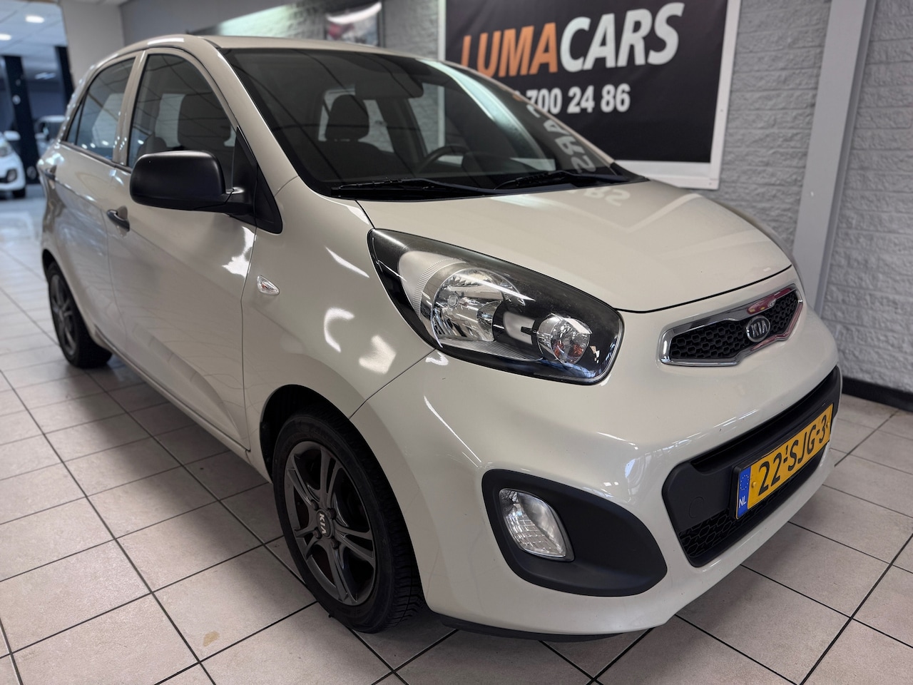 Kia Picanto - 1.0 CVVT Comfort Pack | APK 2027 | Cruise |LMV| - AutoWereld.nl