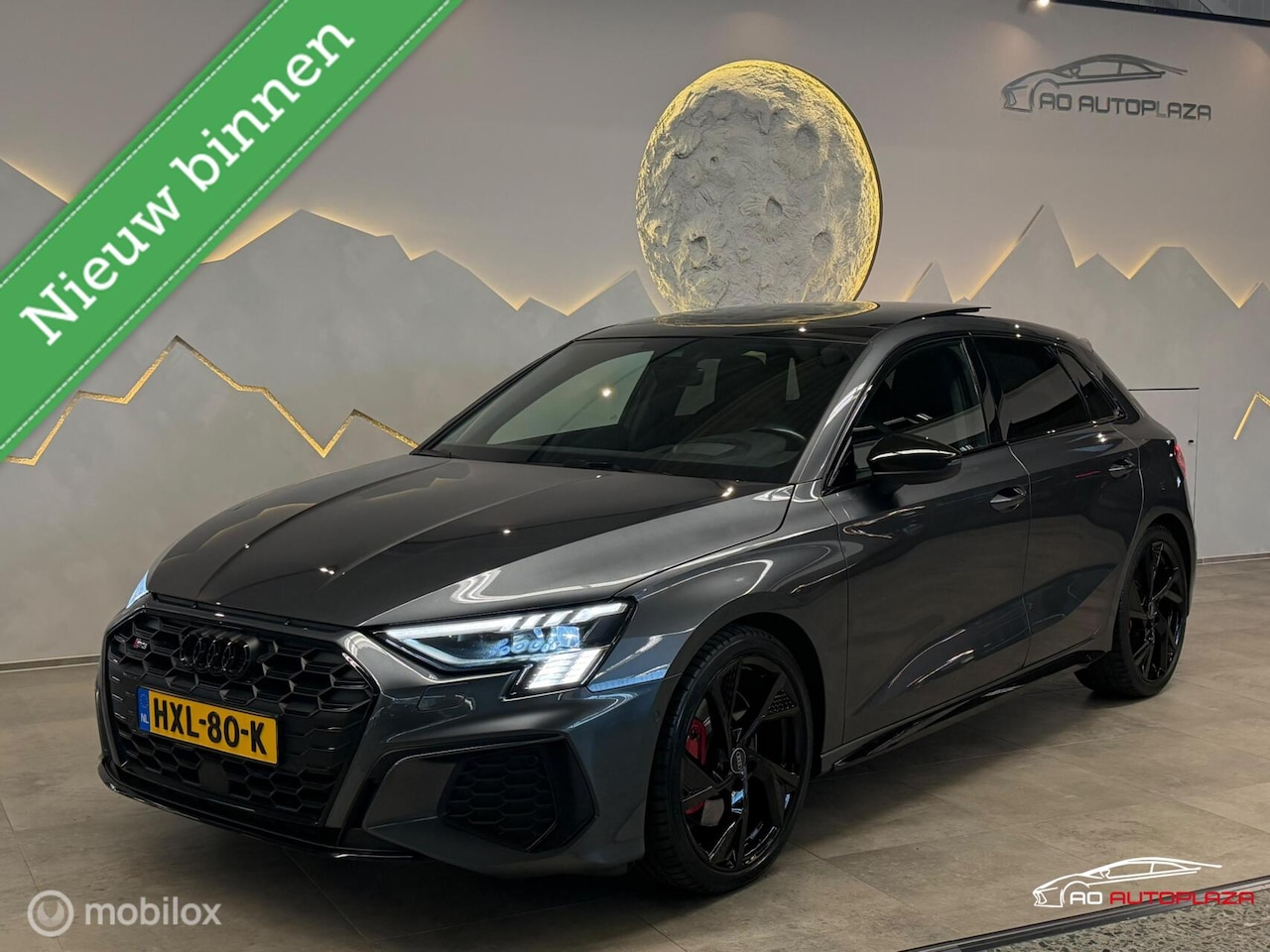 Audi S3 - 2.0 TFSI quattro Panorama/Keyless/RS Seats/HUD/Memory - AutoWereld.nl