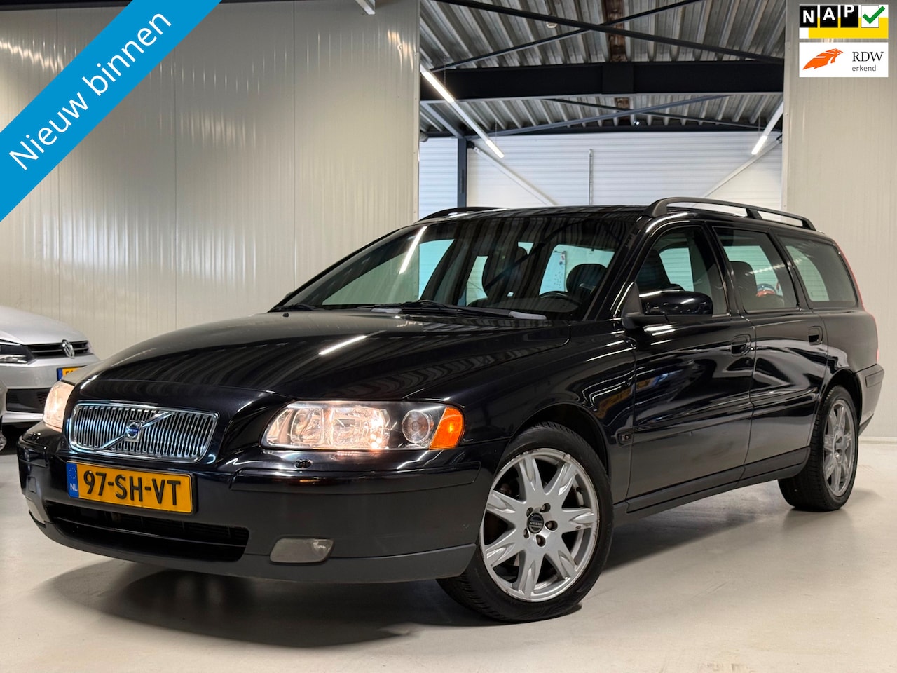 Volvo V70 - 2.4 Edition II 2.4 Edition II - AutoWereld.nl