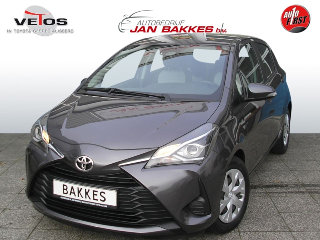 Toyota Yaris - 1.0 VVT-i Aspiration 45.000 km - AutoWereld.nl