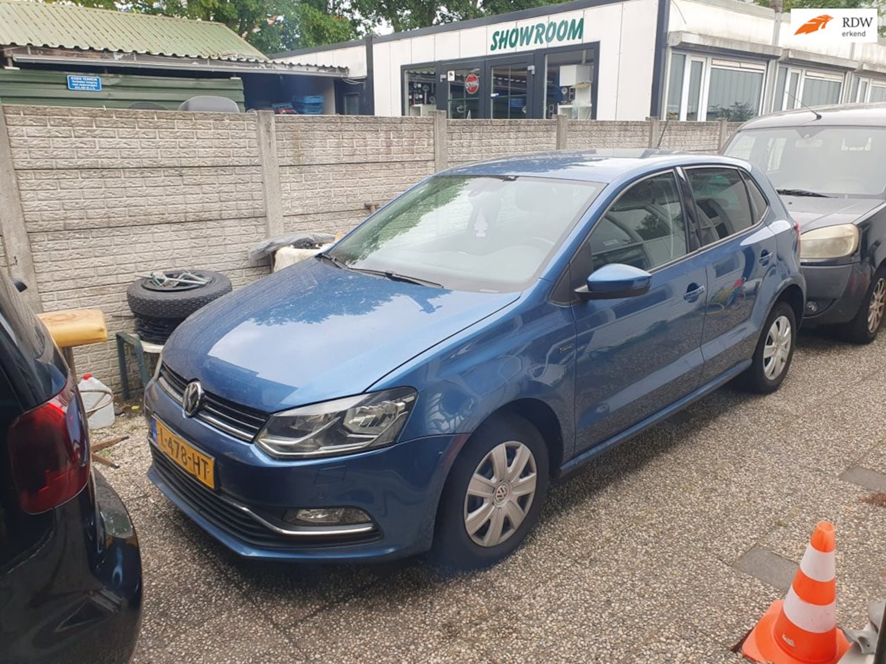 Volkswagen Polo - 1.0 Comfortline Inruil Mogelijk - AutoWereld.nl