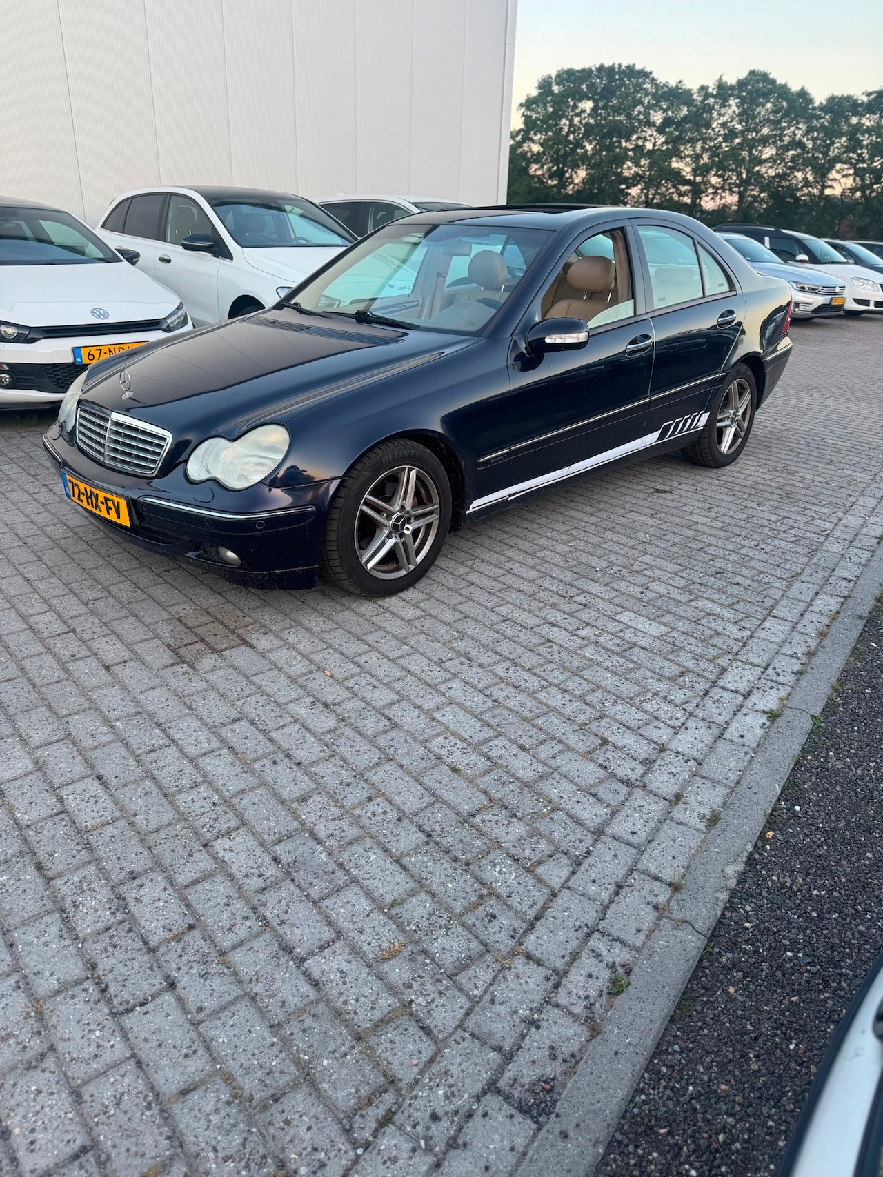 Mercedes-Benz C-klasse - 200 K Elegance 200 K. Elegance - AutoWereld.nl