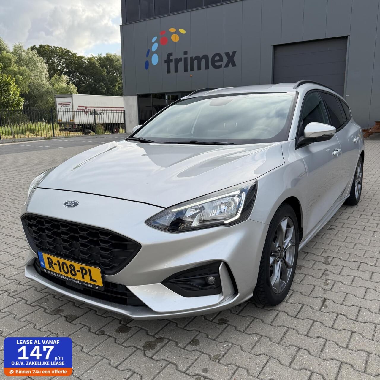 Ford Focus Wagon - 1.0 ST Line 2019 | NW APK & Distributierem - AutoWereld.nl