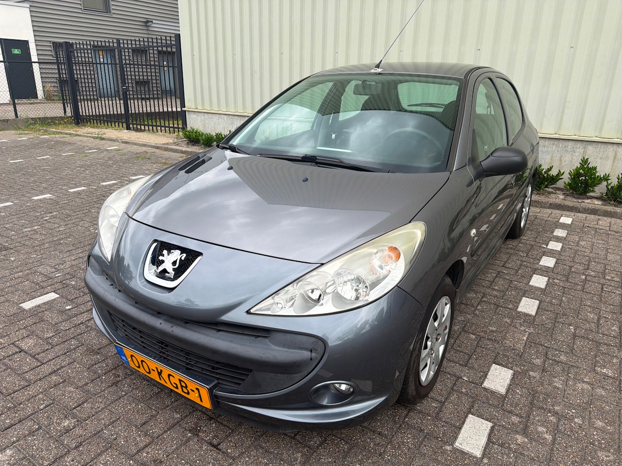 Peugeot 206 - 1.4 XS|Airco|4 deurs|Nieuwe APK - AutoWereld.nl