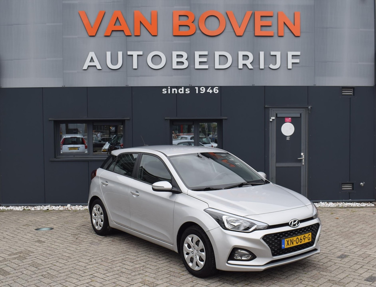 Hyundai i20 - 1.0 T-GDI Blue 100PK Comfort - AutoWereld.nl