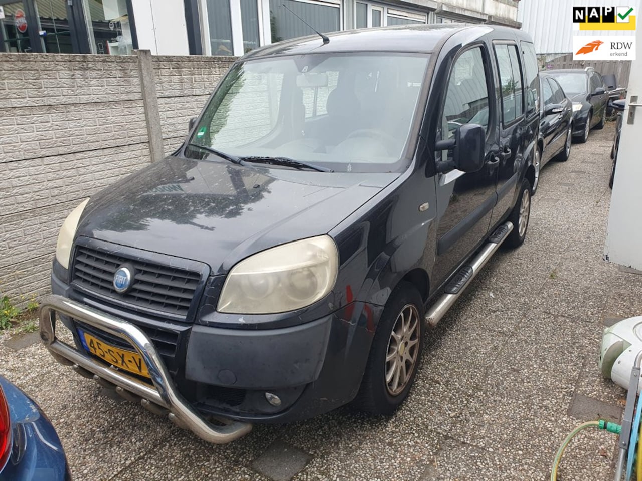 Fiat Doblò - 1.4 Dynamic Inruil mogelijk 7 persoons uitvoering - AutoWereld.nl