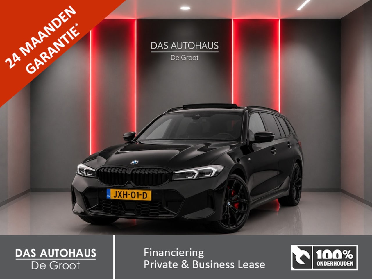 BMW 3-serie Touring - 330e M Sport | ACC | Camera | Trekhaak | Navi | Pano - AutoWereld.nl