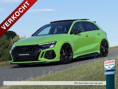 Audi RS3 - 2.5 TFSI 400PK Quattro / Hulk / Pano / Keramisch / B&O / Full Maxton / Schaalstoelen / Mem