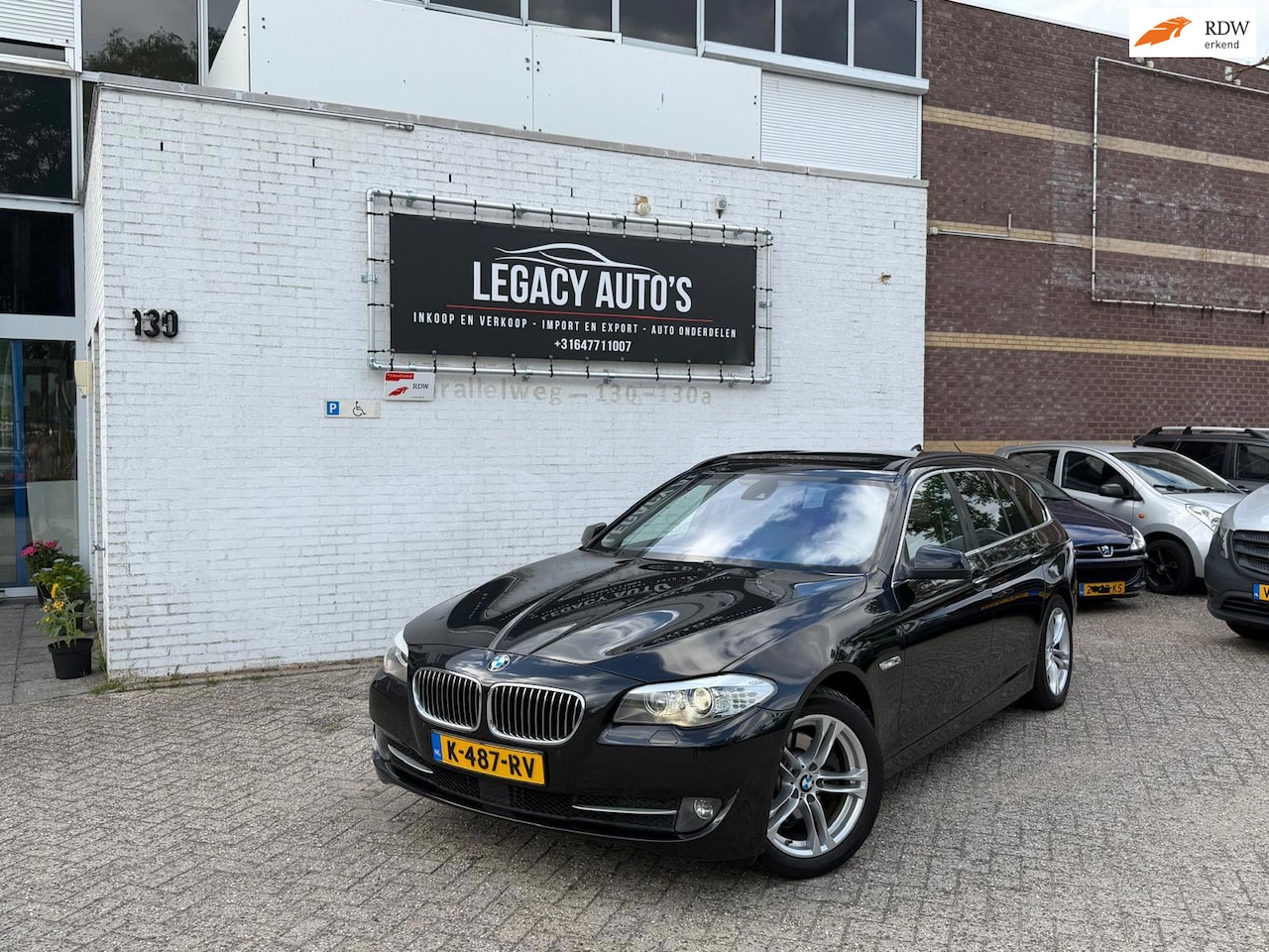 BMW 5-serie Touring - 523i High Executive - SOFTCLOSE - VOL OPTIES - PANODAK - RIJDT GOED! - AutoWereld.nl