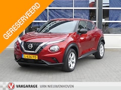 Nissan Juke - 114pk DIG-T N-Connecta Parking Pack *t/m 10de bouwjaar garantie
