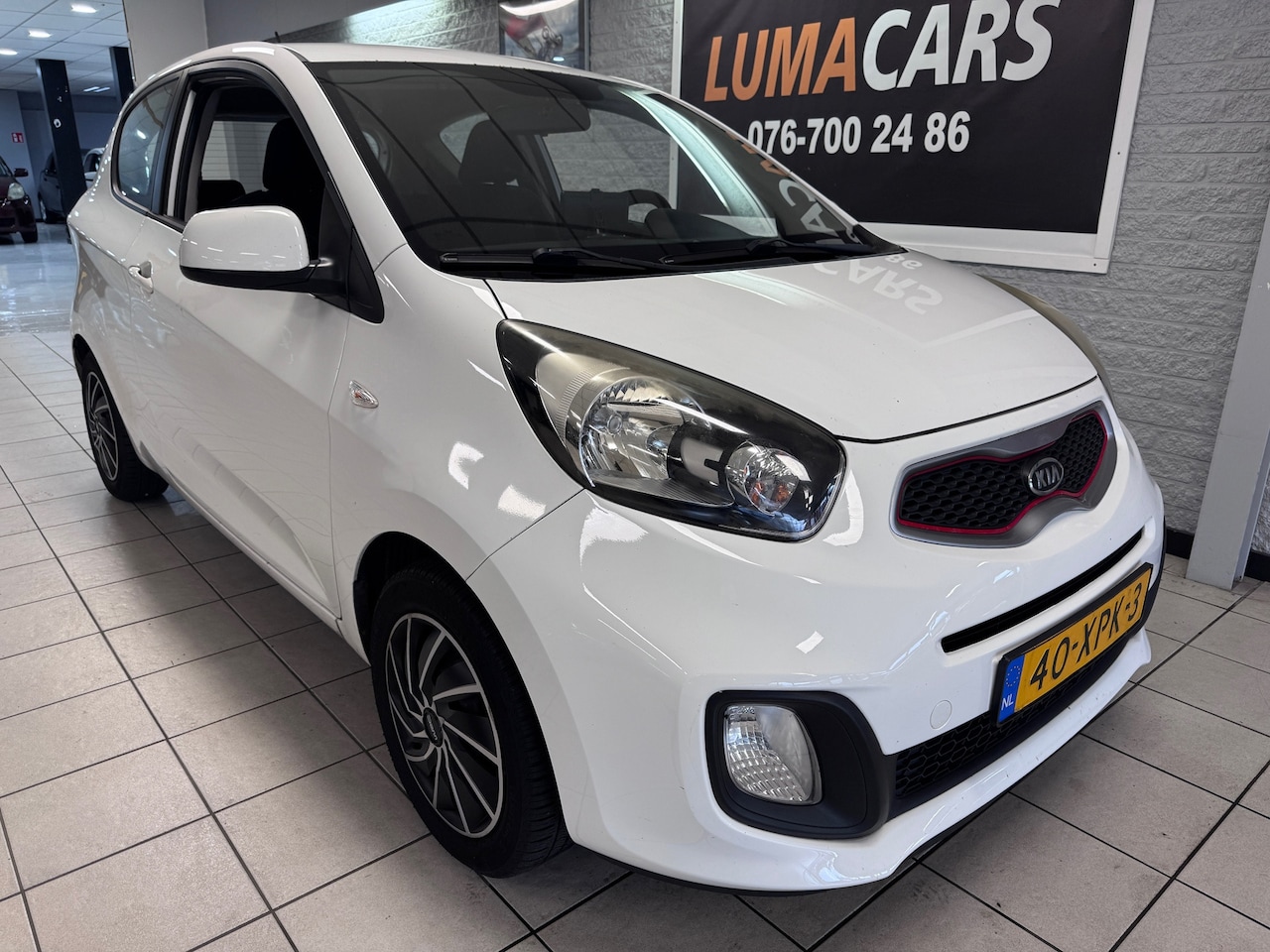 Kia Picanto - 1.2 CVVT ISG Comfort Pack | Carplay |Nieuwe APK| - AutoWereld.nl