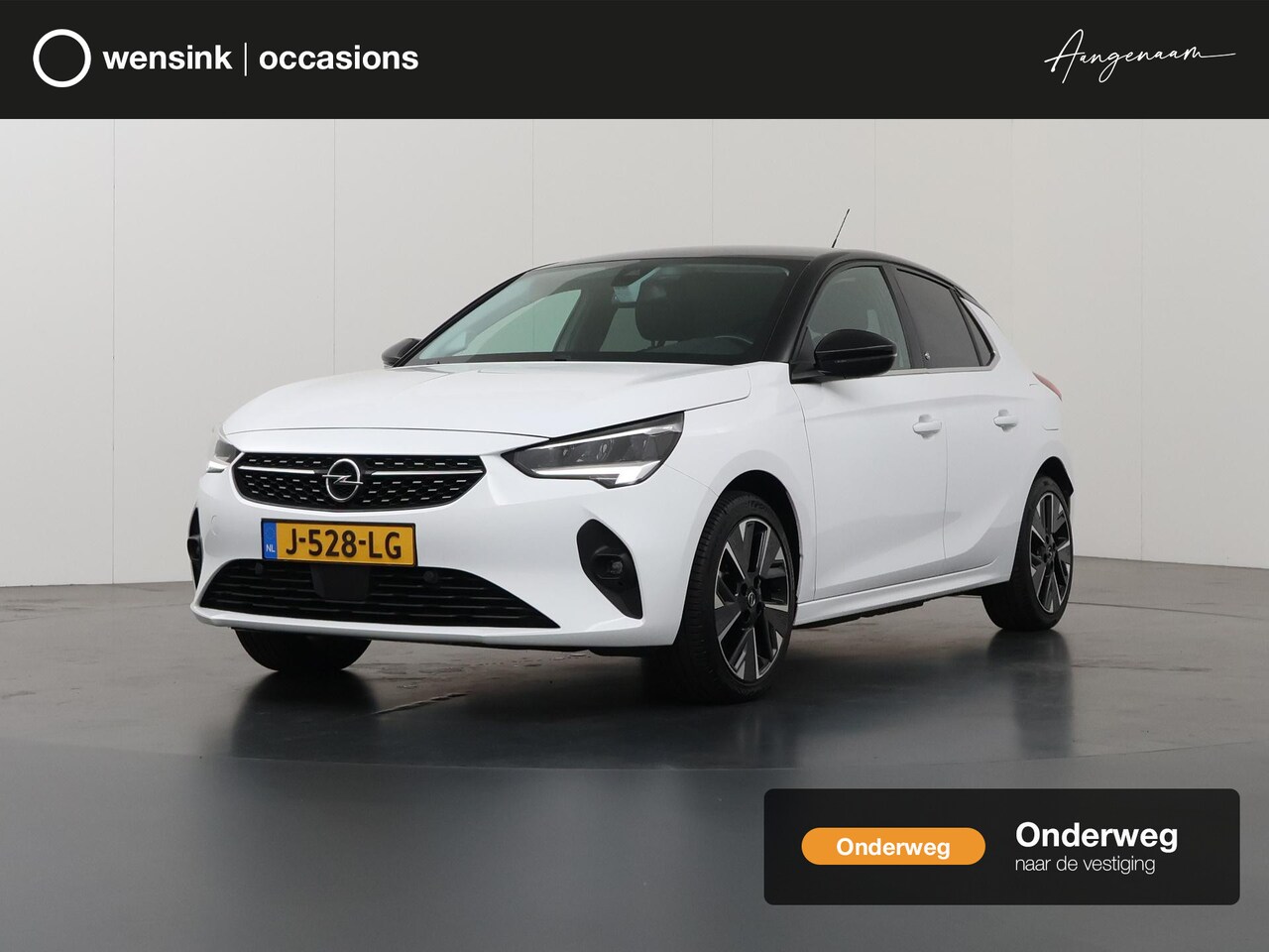 Opel Corsa-e - Elegance 50 kWh | SOH 90% | Navigatie | Camera | DAB | Apple CarPlay/Android Auto | Stoelv - AutoWereld.nl