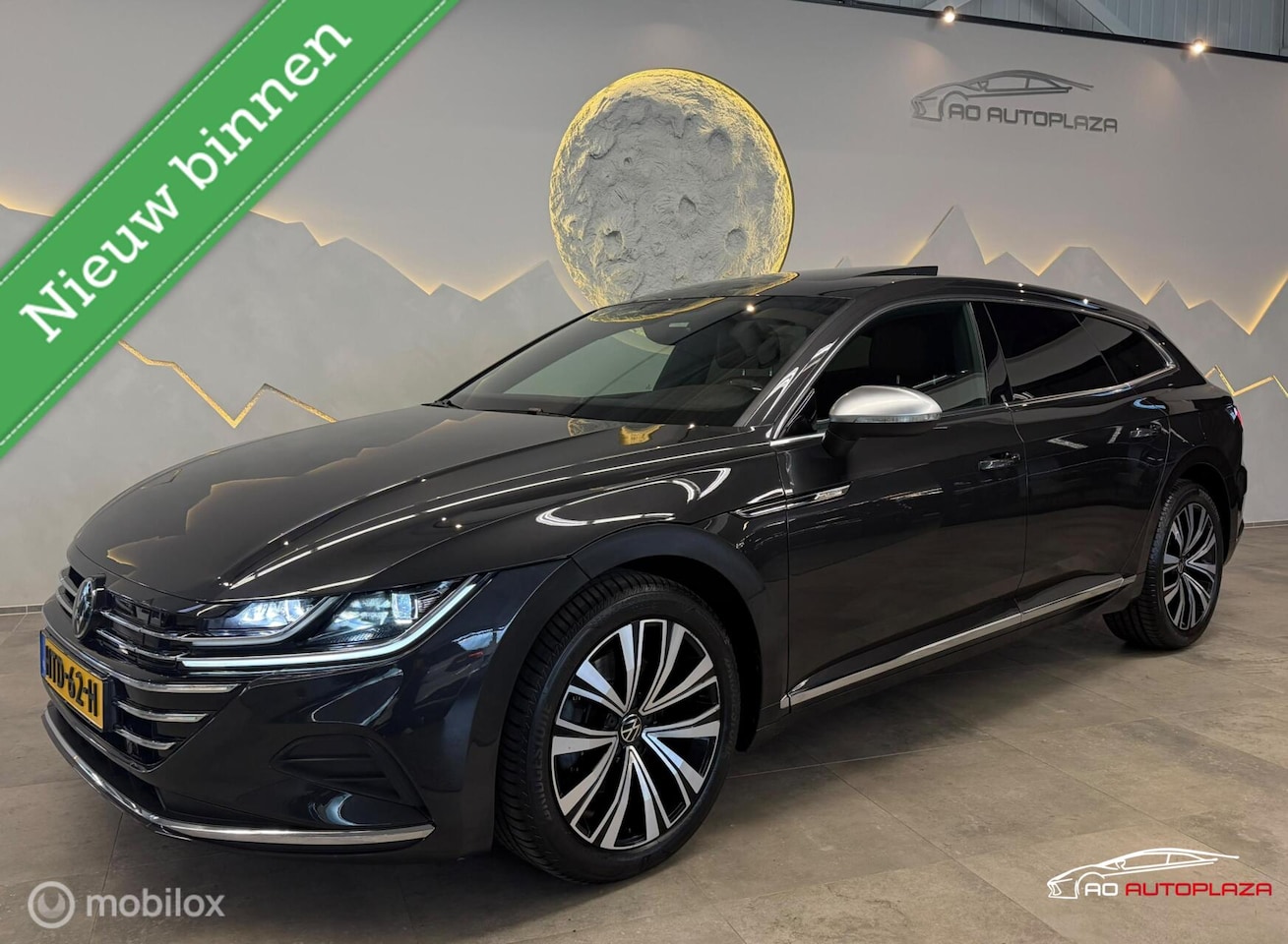 Volkswagen Arteon Shooting Brake - 1.4 TSI eHybrid Panorama/Keyless/Memory - AutoWereld.nl