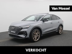 Audi Q4 Sportback e-tron - 45 Edition 82 kWh l Adaptive cruise control l Climate control l Warmtepomp l Glazen panora