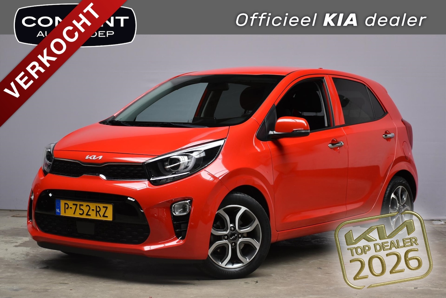 Kia Picanto - 1.0 DPi 4-zits DynamicPlusLine |Navi |Camera - AutoWereld.nl