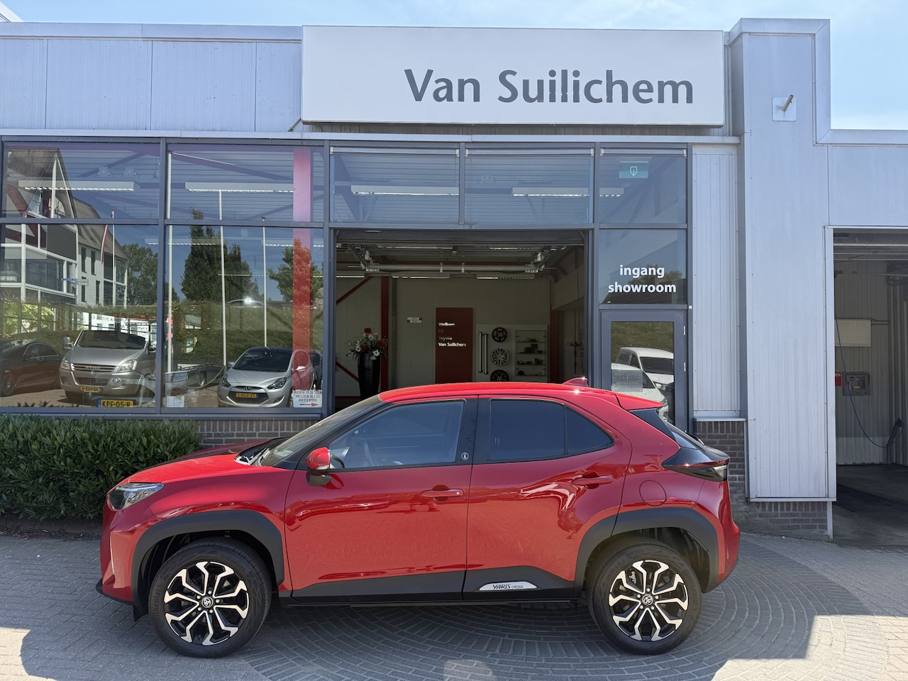 Toyota Yaris Cross - 1.5 Hybrid Dynamic 1.5 Hybrid Dynamic - AutoWereld.nl
