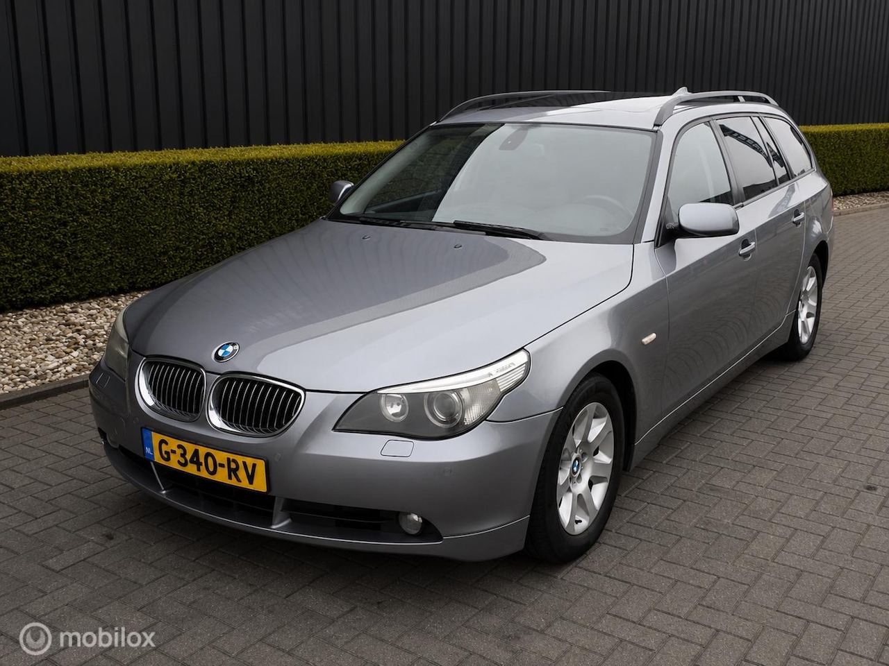BMW 5-serie Touring - 525i | AUTOMAAT | PANODAK | 6-CILINDER - AutoWereld.nl