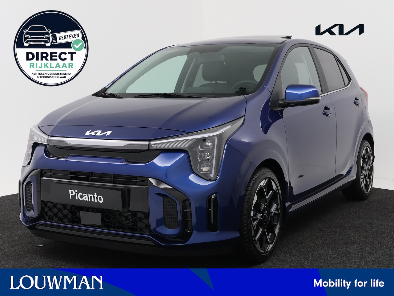 Kia Picanto - 1.0 GDi GT-Line | ACTIE !!! | NU UIT VOORRAAD LEVERBAAR! | NIEUW !! | Direct-rijden - AutoWereld.nl