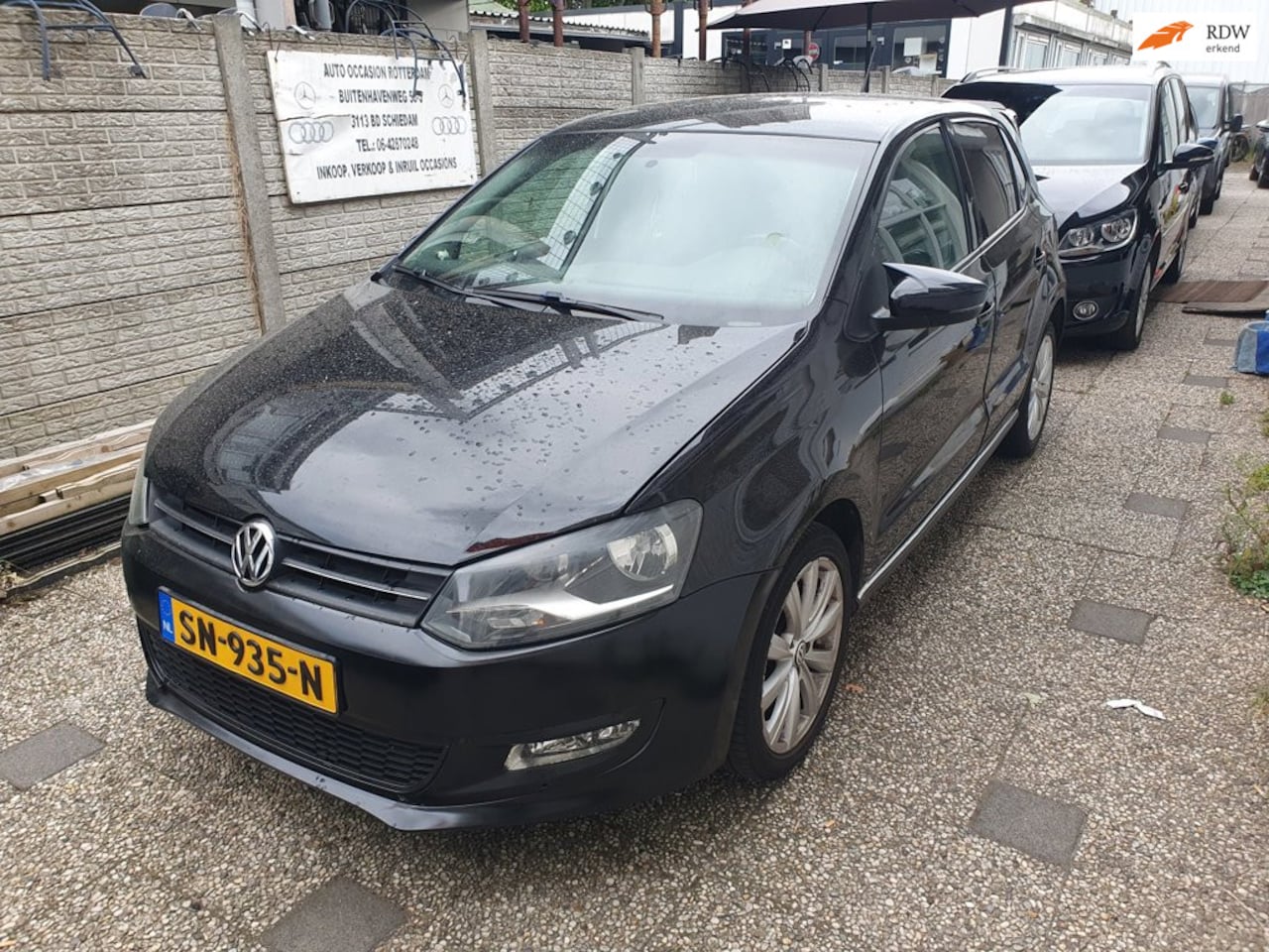 Volkswagen Polo - 1.2-12V Comfortline Inruil Mogelijk - AutoWereld.nl
