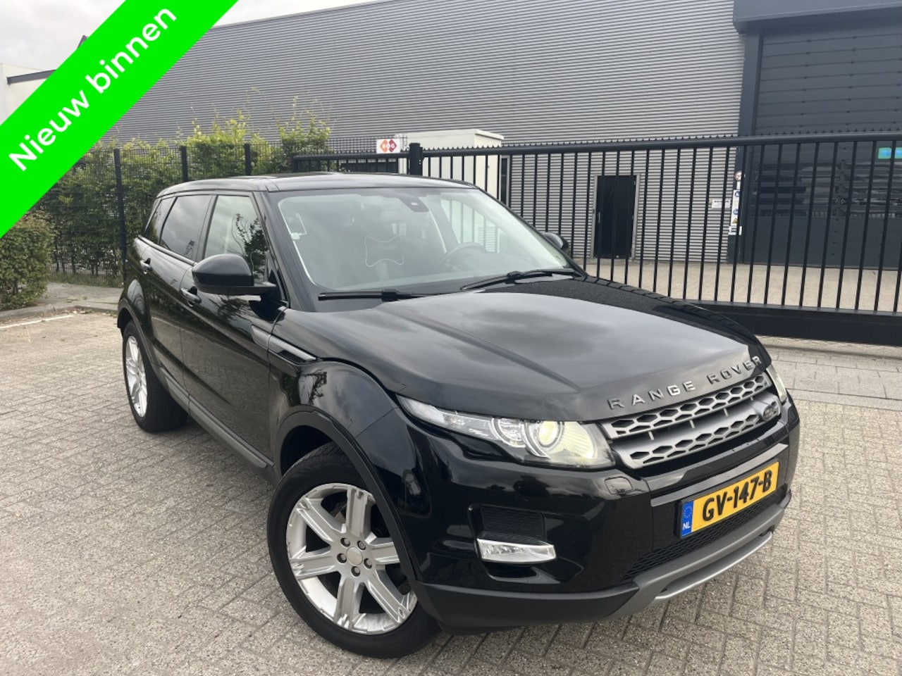 Land Rover Range Rover Evoque - Jaguar 2.2 TD4 4WD Dynamic Aut Leer Keyless Led - AutoWereld.nl